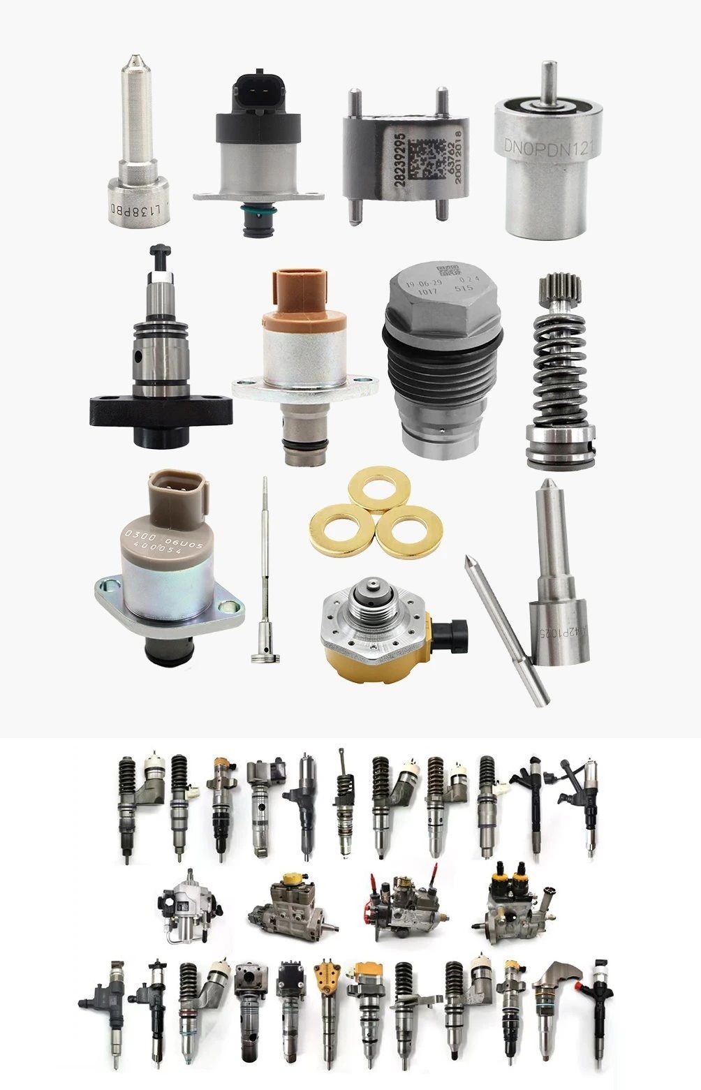 High Quality Common Rail Control Valve Set Assembly F00rj02410 for Diesel Injector
