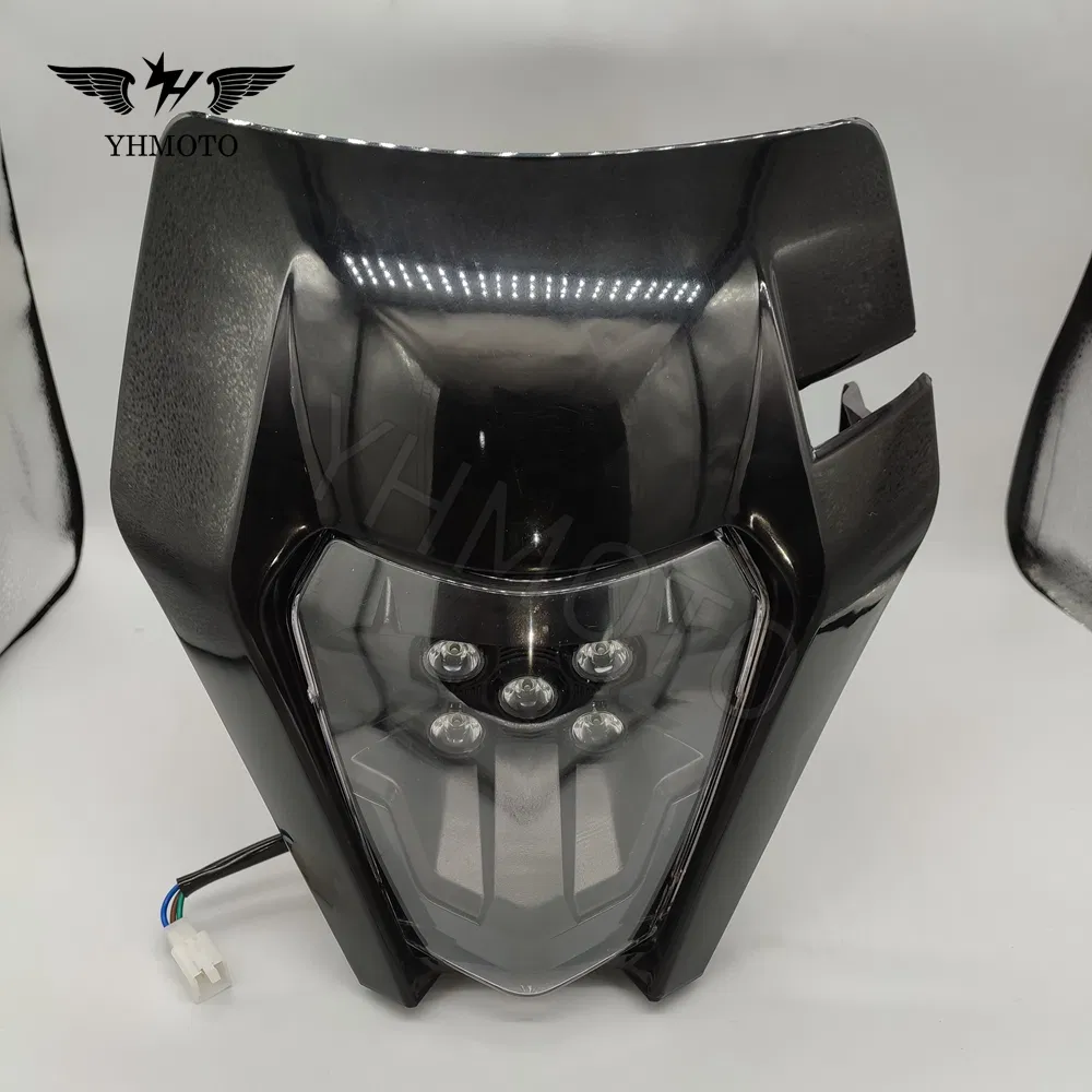 for Ktm Duke Exc 250 450 SMC Xc-W Enduro Dirt Bikes Pit Bike Naked Motor Motorcycle Parts Headlight LED Head Lamp LED Light Daylight