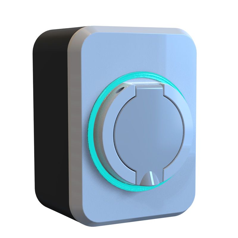 Type 2 Socket Wallbox Fashion Charger Station for Europe 7kw EV Charger Station Socket
