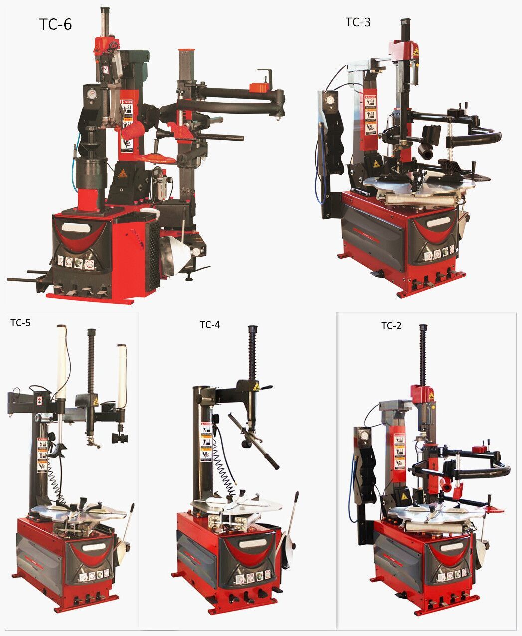 Tire Changer Machine for Car Tires