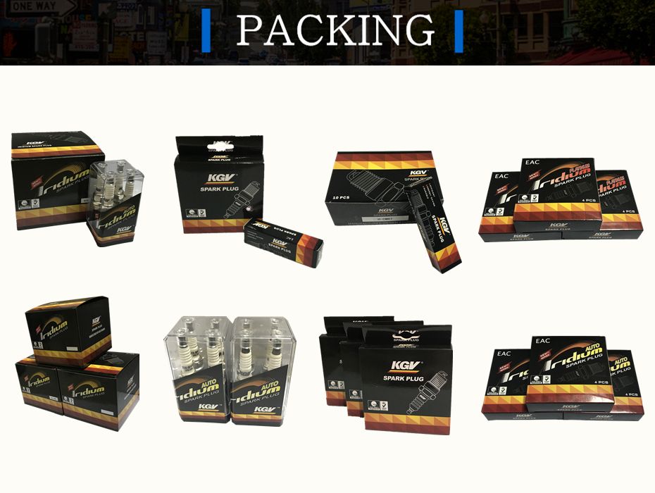 Motorcycle Iridium Spark Plug for Honda 80cc XL80s Without Resistence