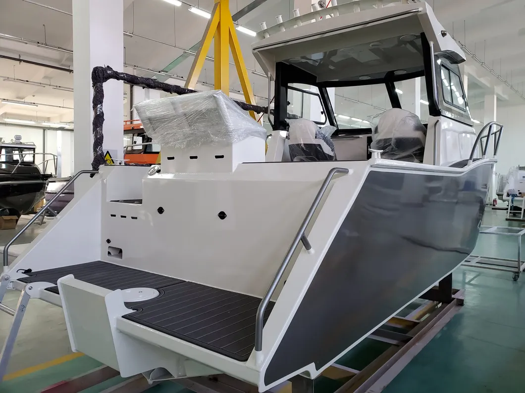Aluminum 23FT 7m Fishing High Speed Sport Stable Boat for Sales
