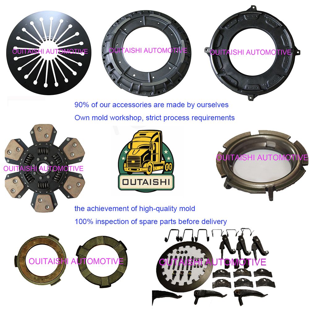 Agriculture Tractor Clutch Cover Clutch Disc Clutch Kit Clutch for Ford Case