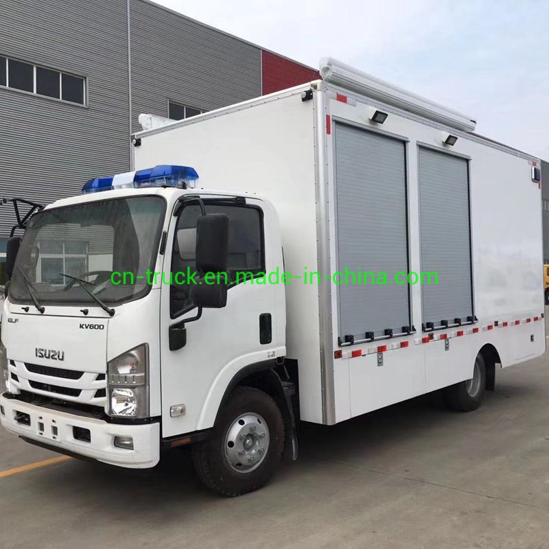 Minning Civil Service Cart Vehicle Repairing Maintenance Vehicle Mobile Workshop Truck
