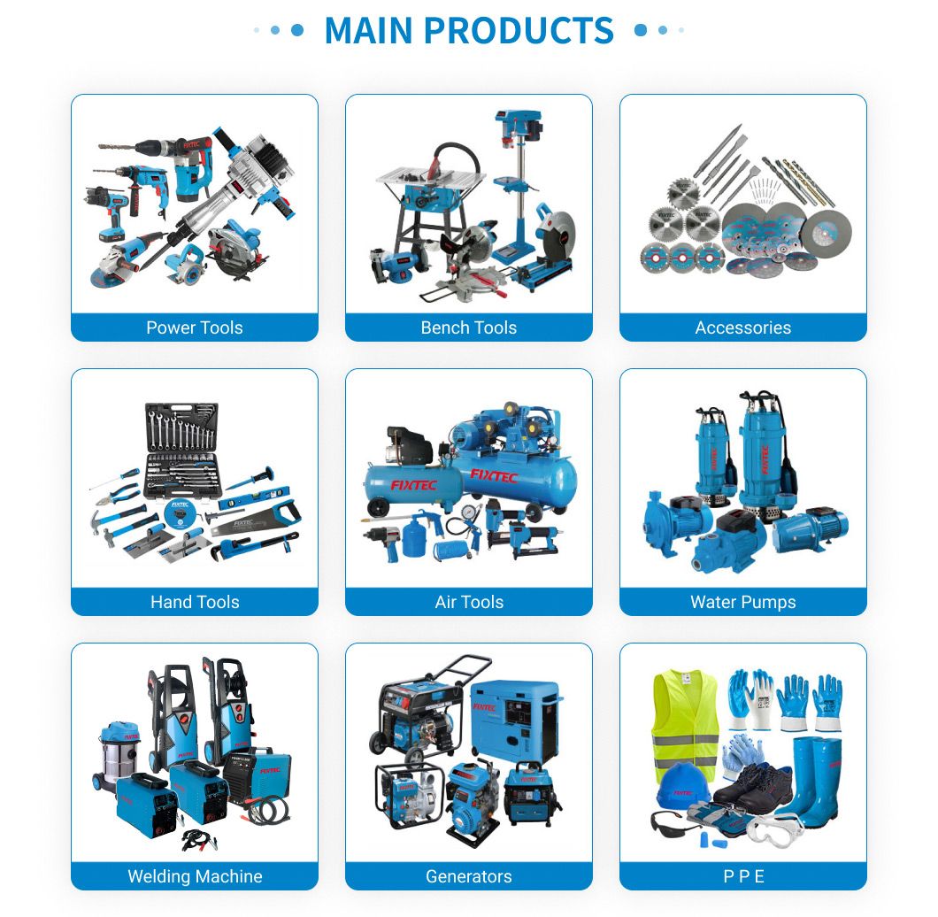 Fixtec 2350W/230mm Angle Grinder /Wet Angle Grinder