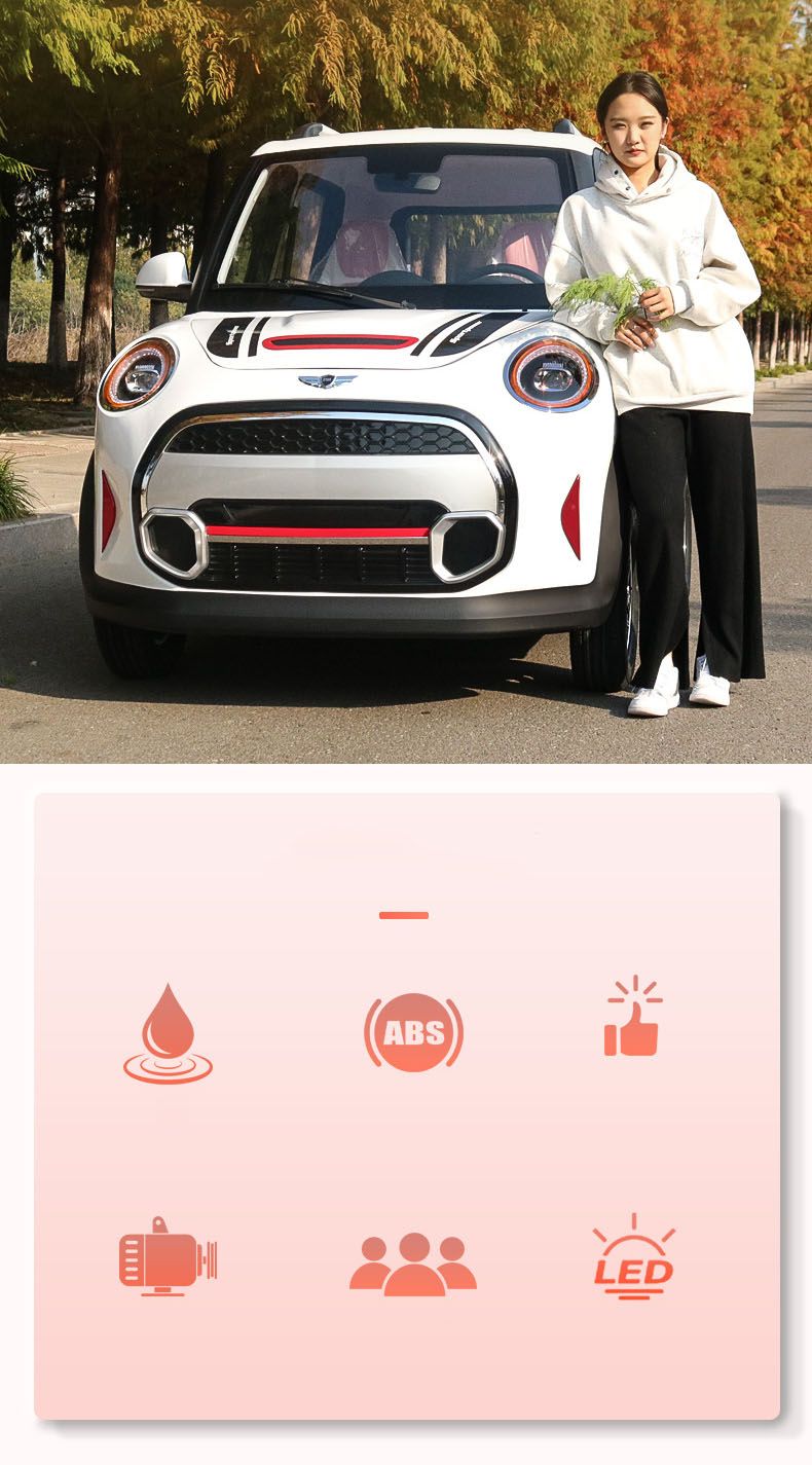 Mini Vehicle Conversion Motor Right Hand Drive Wheel SUV New Charging Station 2 Seater Kit Bangladesh Seat a for Electric Car