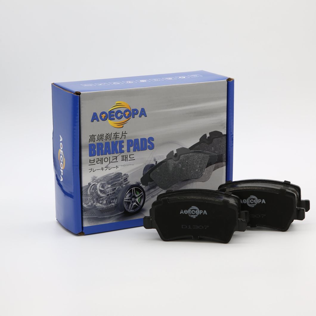 Auto Parts Brake Pads Discs D1100 for Nissan Terrano Pathfider Tras Heavy Duty