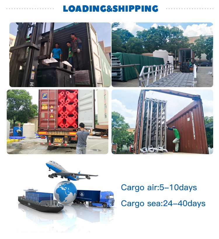 Plastic Modular Jet Ski Dock