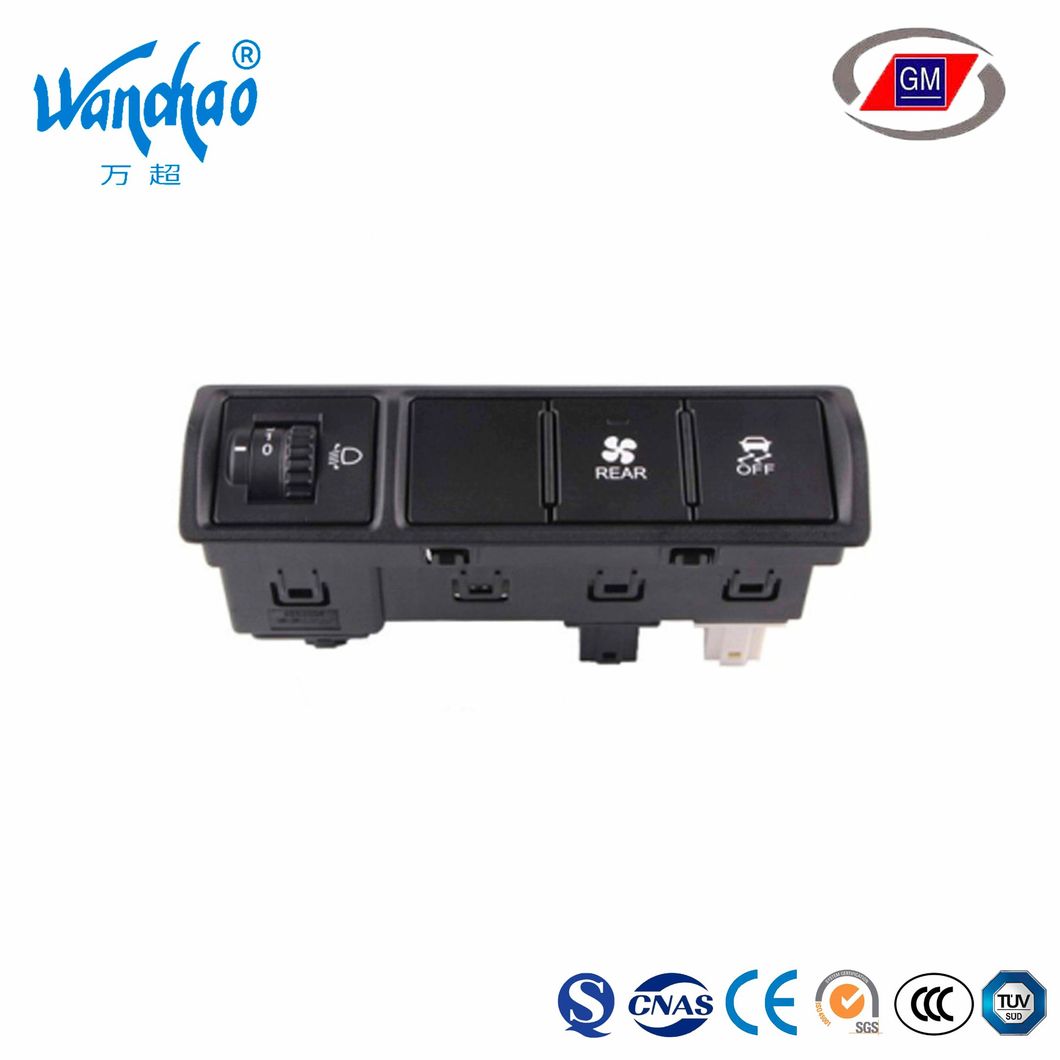 Functional Auto Parts Switch Bank for Sgmw Model Cn201