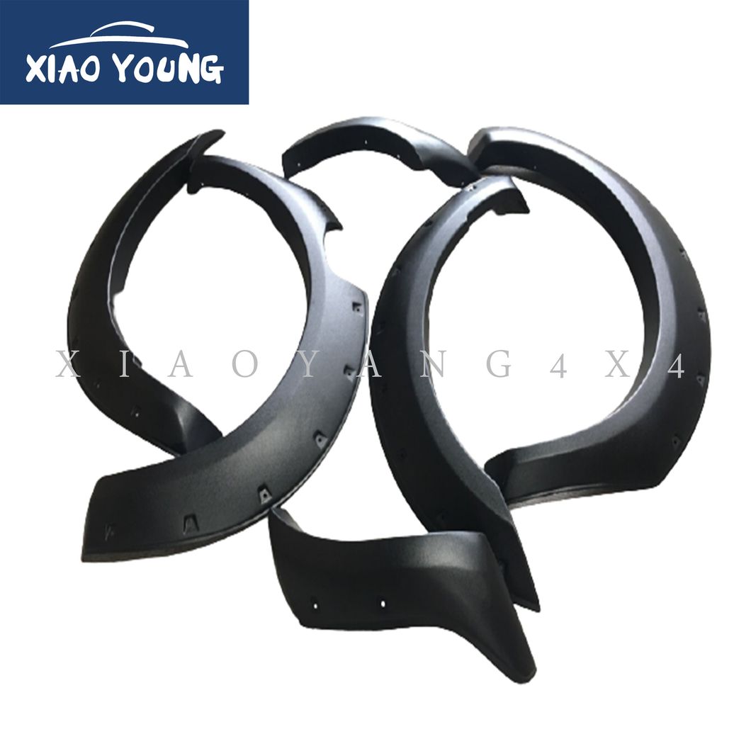 Auto Accessories 4X4 ABS Wheel Arches Fender Flare for Ranger T7