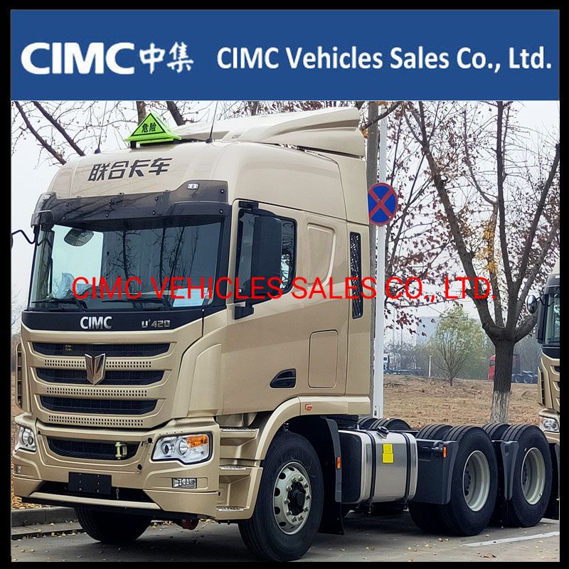 China C&C/Cimc 6*4 380HP Terminal Tractor