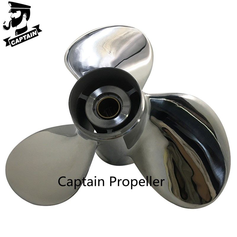 Captain 12X13 Marine Engine Propeller Matched with Suzuki 35-65HP