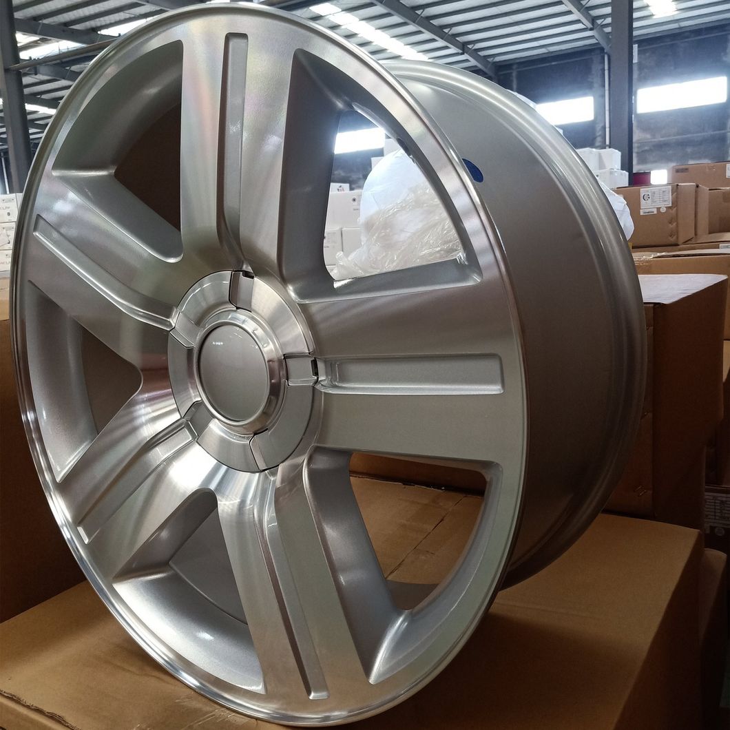 Quality Guarantee 20/24/26 Inch SUV Passenger Auto Parts Casting Mag Wheel Rims