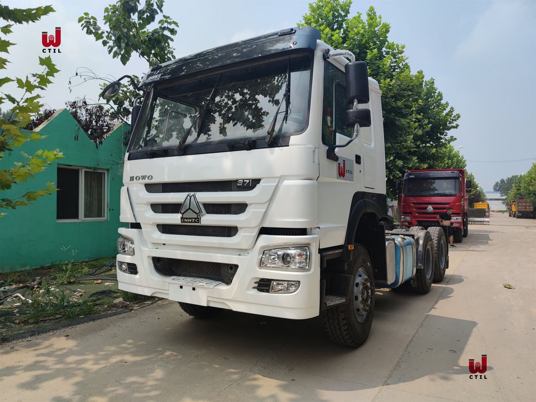 HOWO 6X4 Used Tractor Truck with Longer Service Life