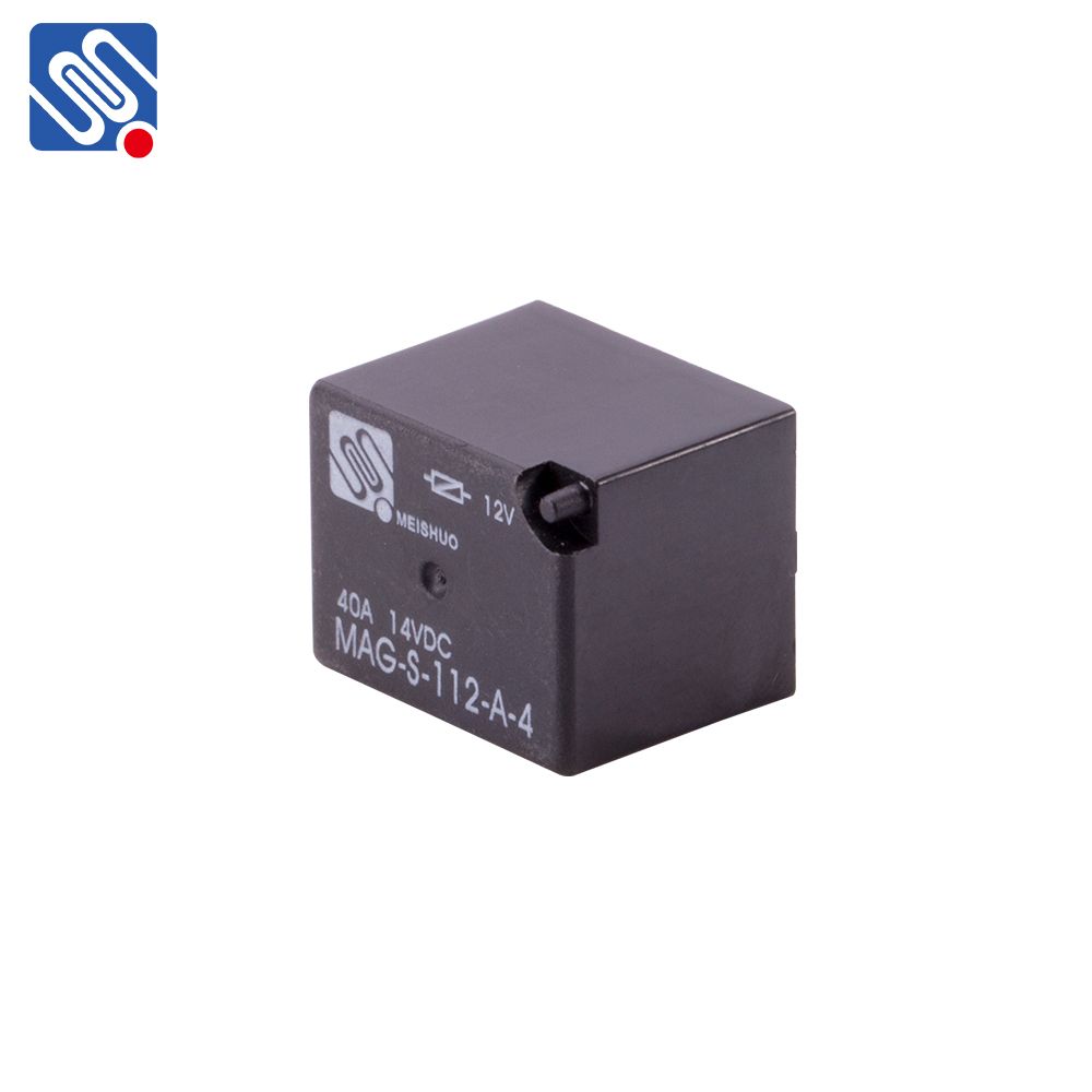 Meishuo Mag High Power Auto 24V 40A PCB Electric Relay