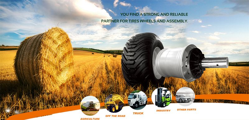Agriculture Flotation Implement Tire 800/45-26.5 with Rim 28.00X26.5 Farm Flotation Tires