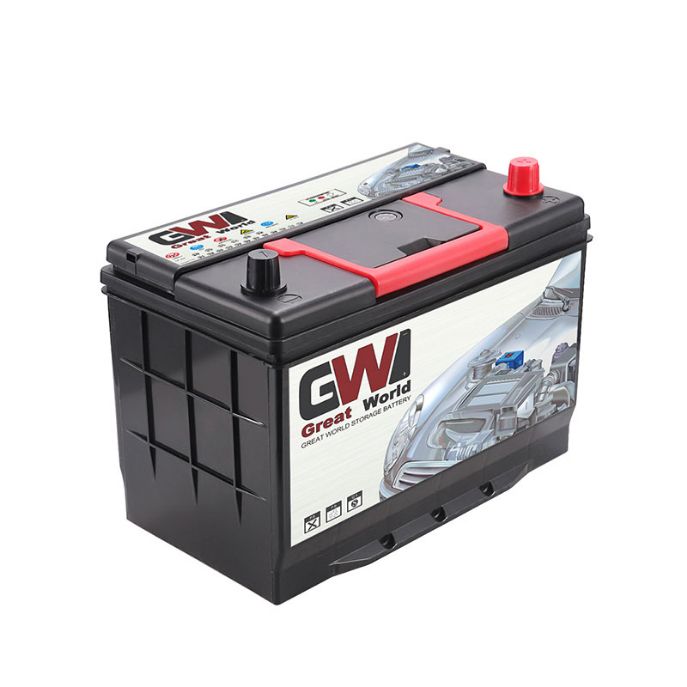 N80 Mf Bateria Automotriz 12V 80ah 105D31mf Korea Brands Car Battery