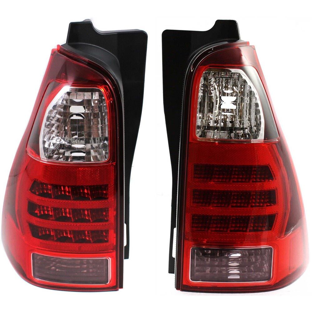 Auto Spare Part Car Halogen Tail Lamp Automobile Tail Light Rear Light for Toyota 4runner 2006-2009 Car Accessorie Body Kit Back Position Lamp
