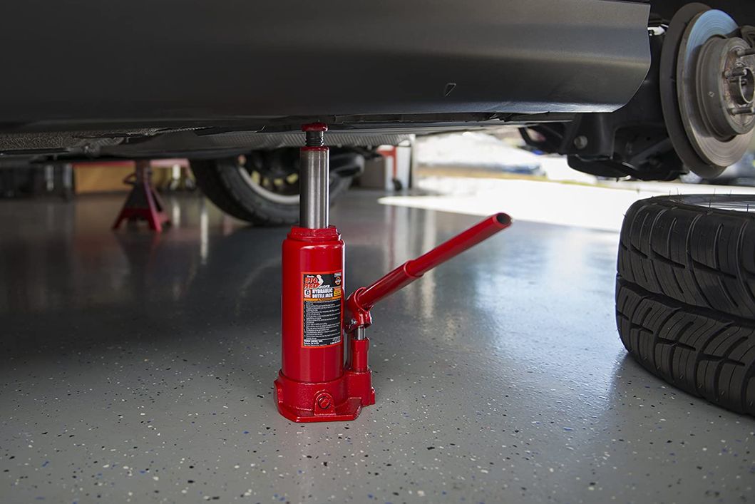Auto Repair Tool 10 Ton Hydraulic Bottle Jack Safety Valve
