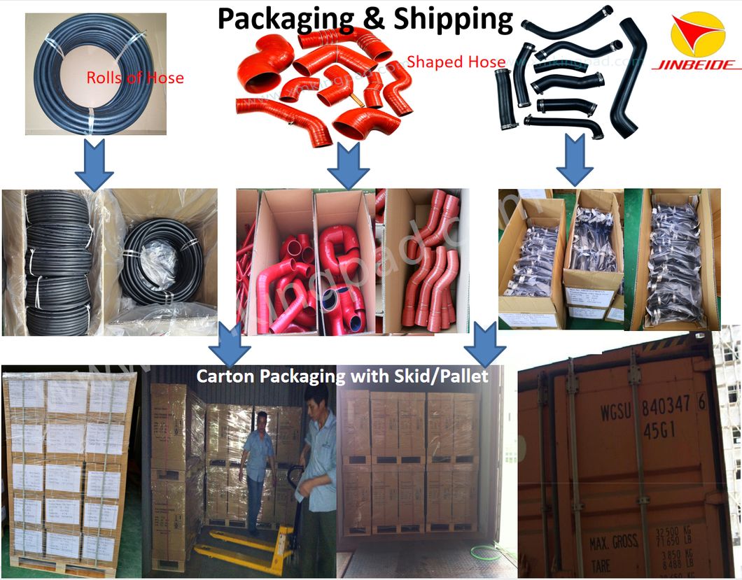 High Quatliy Motorcycles ATV Gardenery Machinery Fuel Supply System NBR Rubber Intake Oil Hose