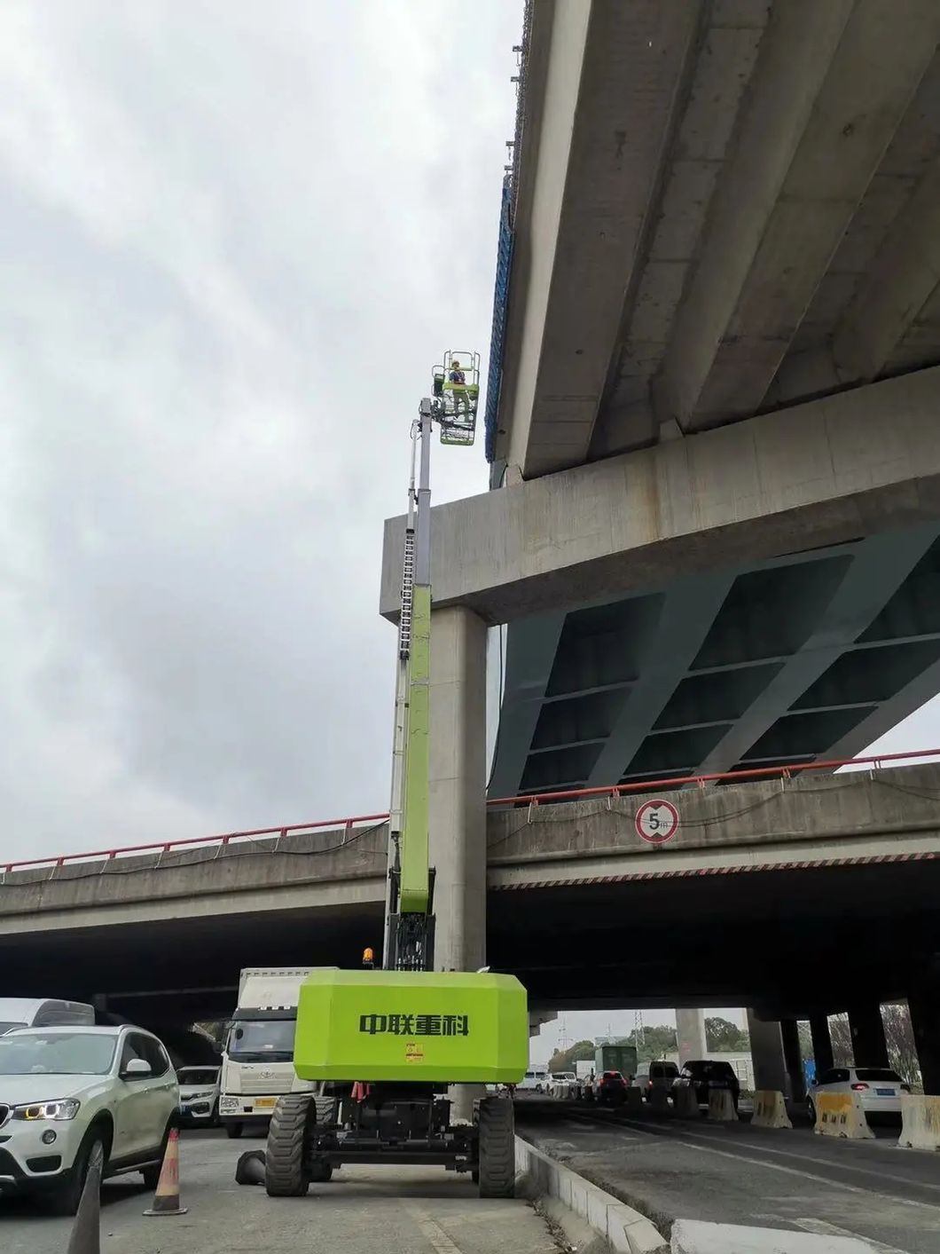 Zoomlion Za14j 14m~18m Aerial Work Platform