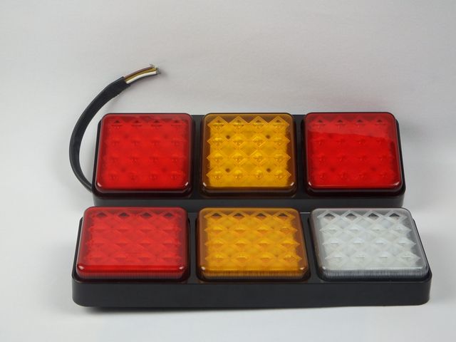 LED Tail Lights for Truck Trailer Combination Lamp Lt105