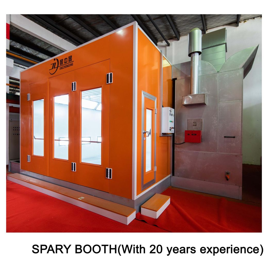 Australia Standard Auto Spray Booth Oven Car Body Painting Room for Spraying