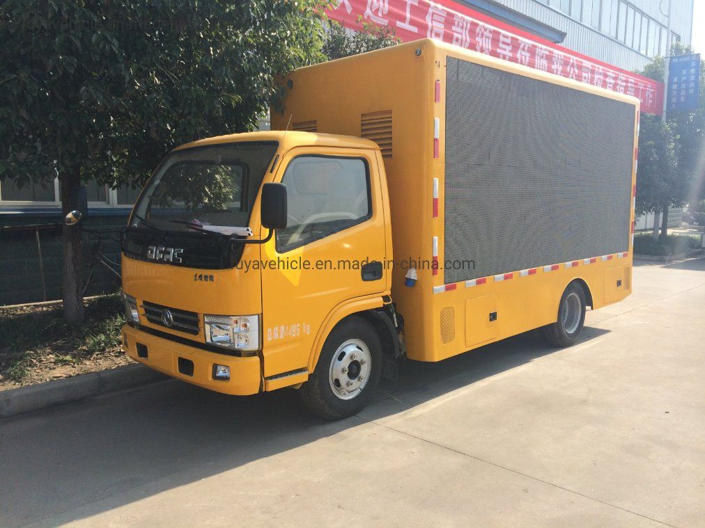 Mobile Advertising Truck with P4 Waterproof LED Screen