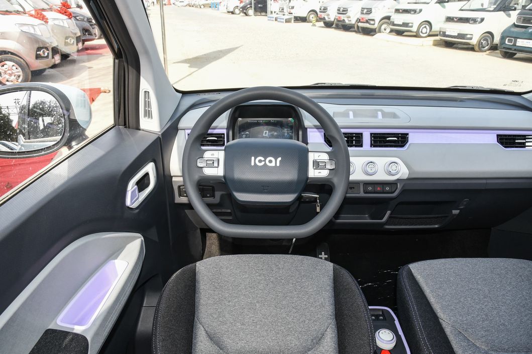 Yc37 Chery QQ Ice Cream 2022 170km Shengdai Lithium Iron Phosphate Small Electric Car
