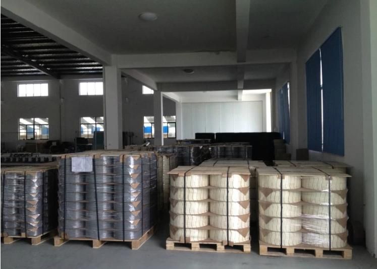 3.50-5 High Loading Capacity Solid Rubber Tire 3.50-5 for Tow Vehicles