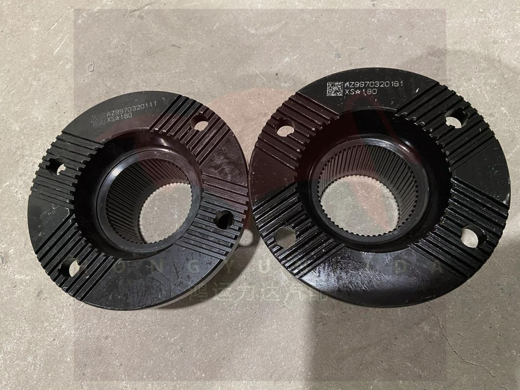 Sinotruk HOWO Truck Spare Parts Flange Assembly Az9970320111 Az9970320181