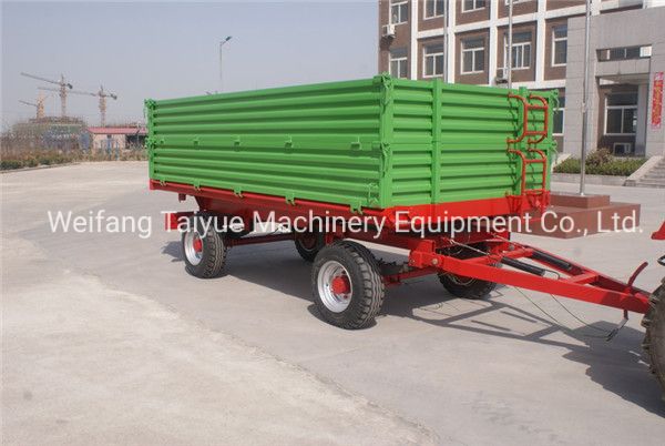Farm Machinery Multy Function Small Trailer, Hydraulic Tipping Farm Trailer