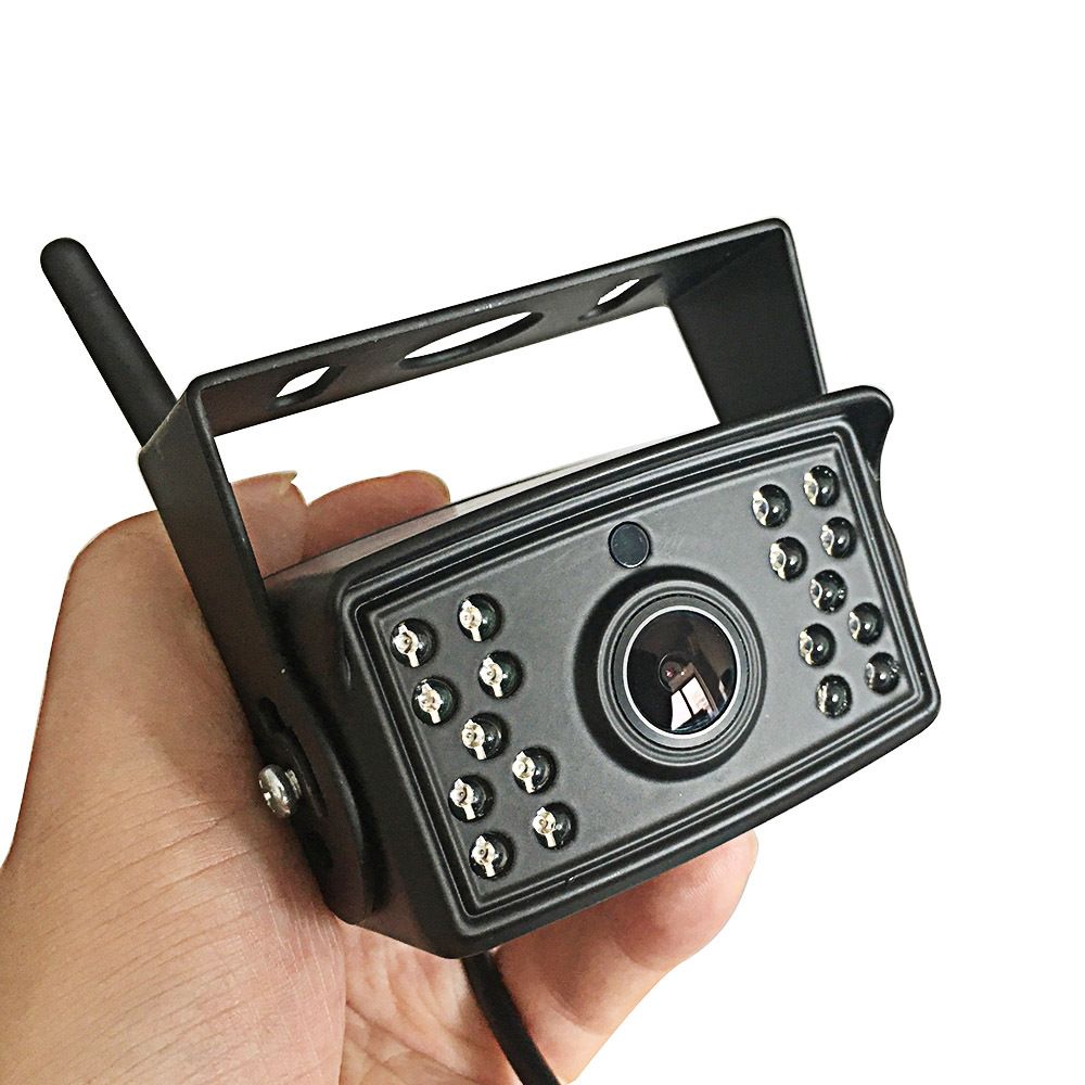 7 Inch Digital Wireless Monitor with 2.4G Camera Car WiFi Security System