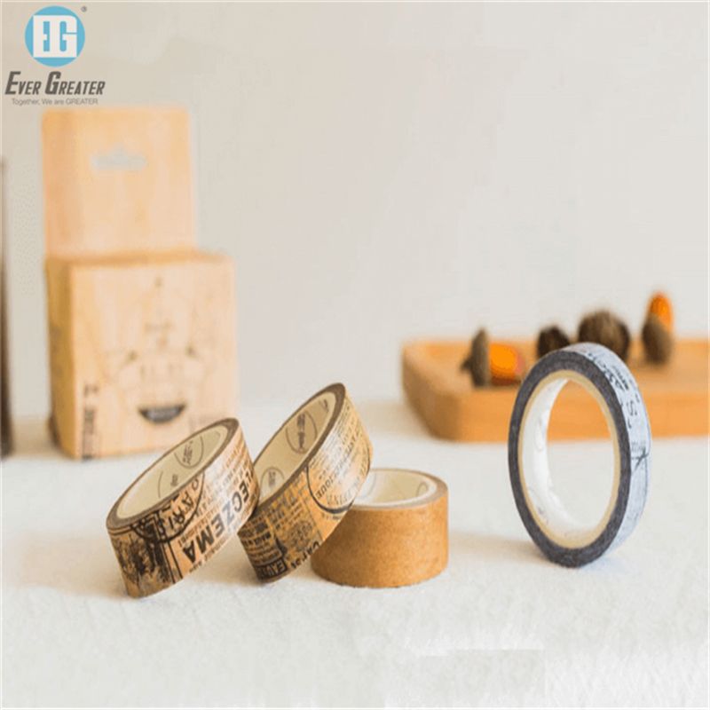 Custom Washi Tape Colorful Decorative Paper Tape
