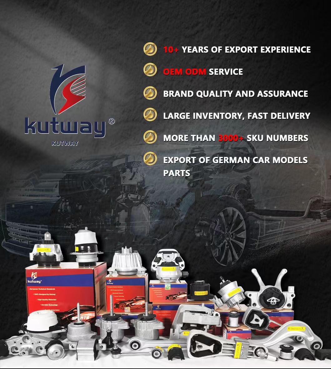 Kutway Auto Suspension Parts Control Arm in Front Axle, Lower Forward Lh OEM: 2113304311/2113301111/2113301511/2113302911/211330 Fit for Mercedes E Class (W211)