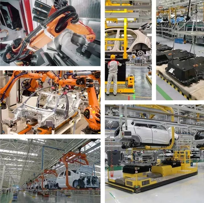 Hot Sale Hybrid Electric Car Haval H6 Dht-Phev 110km China Factory Price Electric Cars for Sale