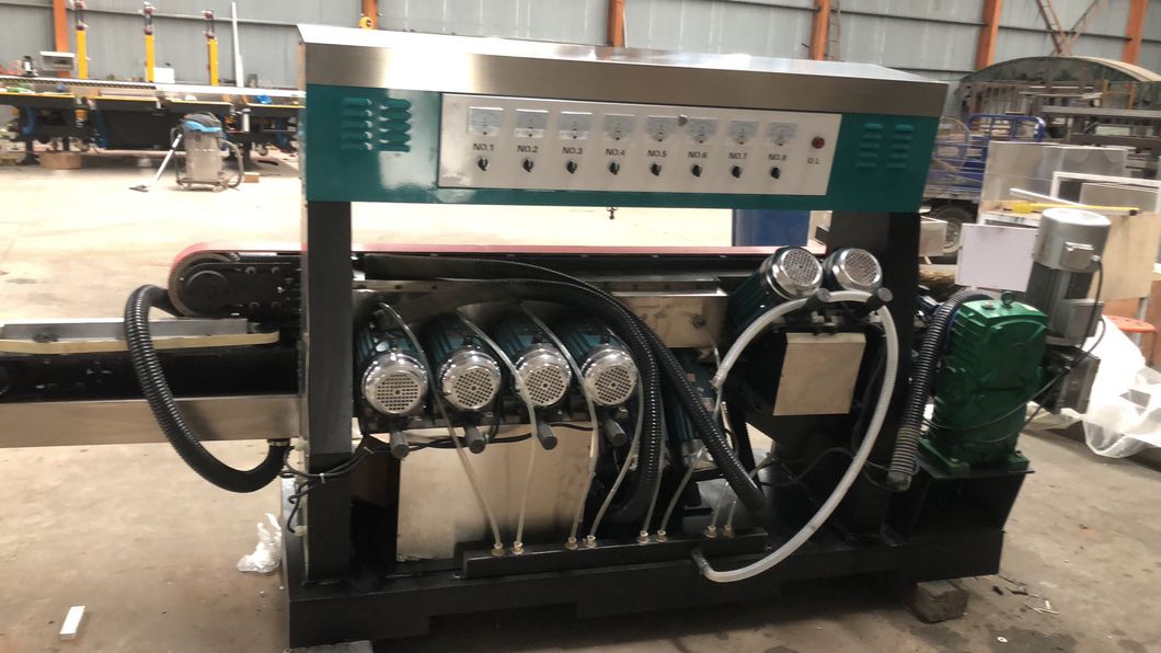 Horizontal Glass Edging Machine Series Glass Straight Edge Polishing Machine