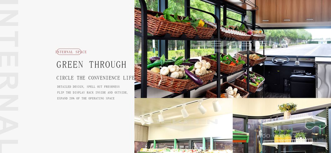 Jekeen Vegetable and Fruit Sell Service Food Truck of Buyway-42