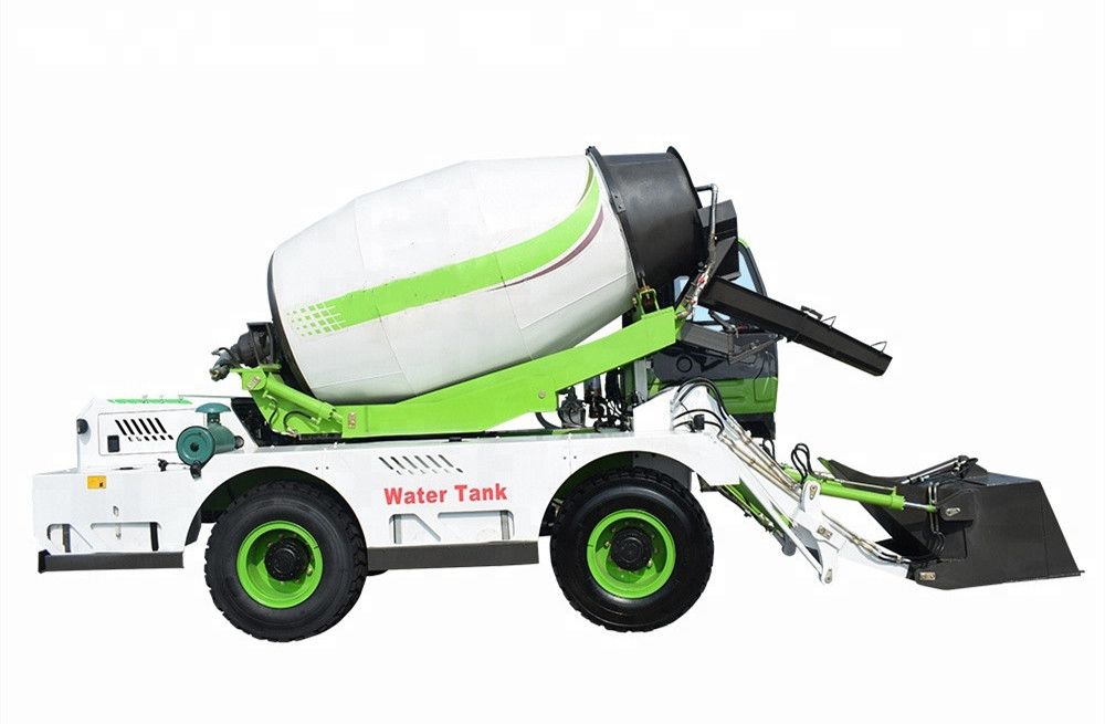 3.5 M3 New Portable Concrete Mixer for Sale