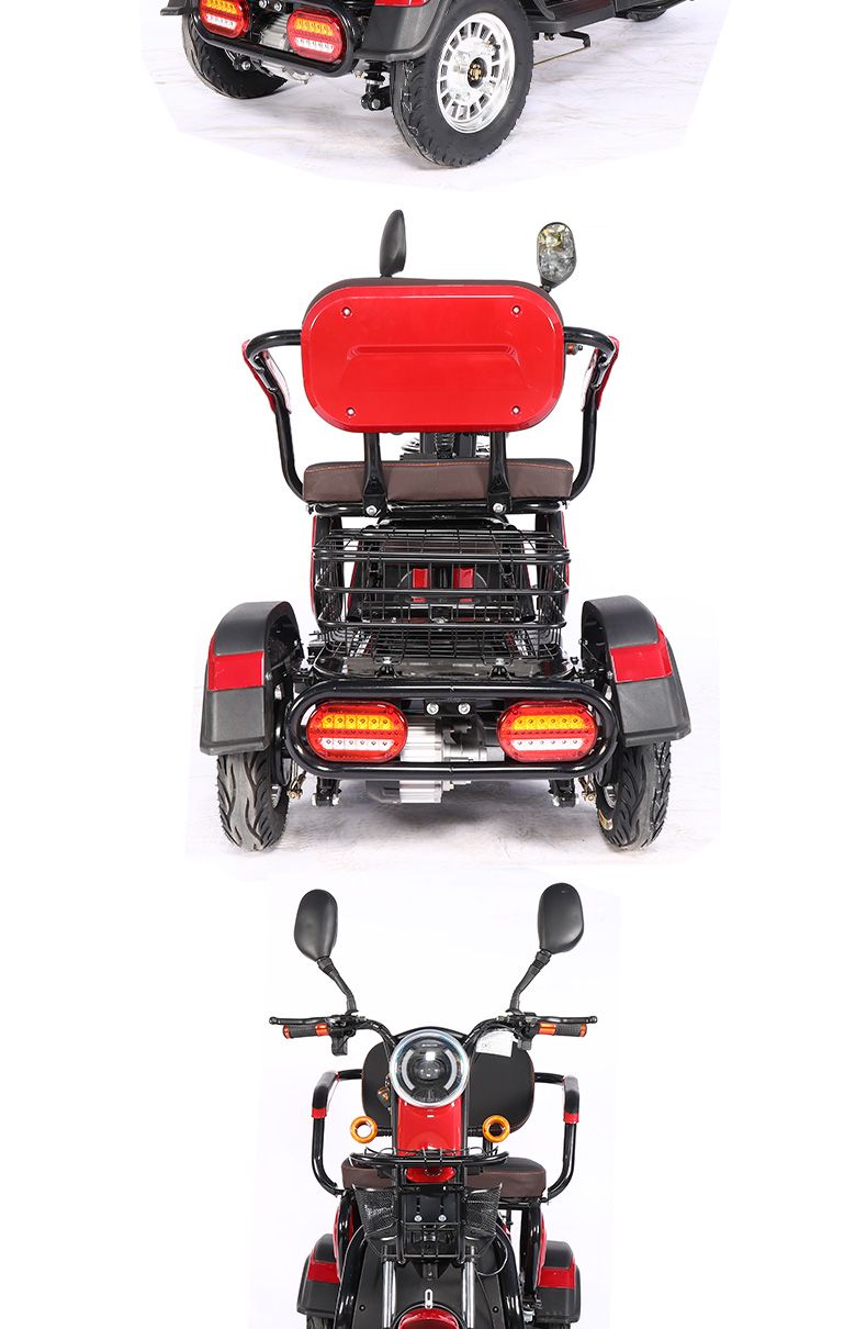 12-Tube Sine Wave Controller 600W Electric Tricycle Electric Pedicab