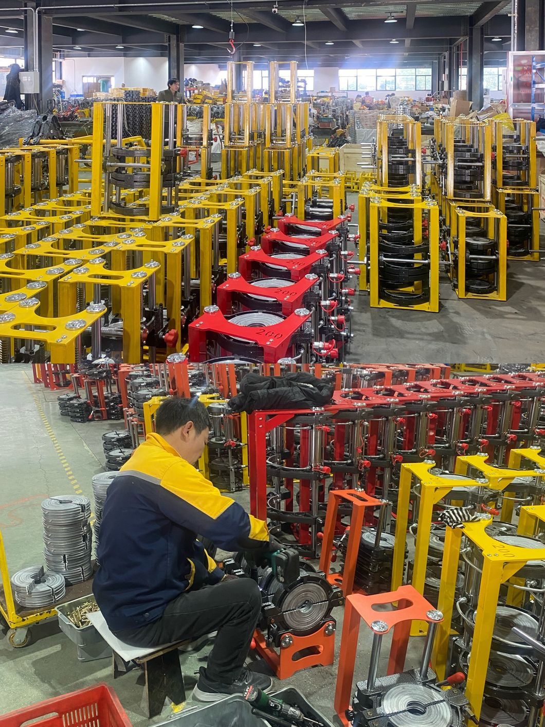 Welping 1600ah HDPE Pipe Welding Machine Welding Equipment