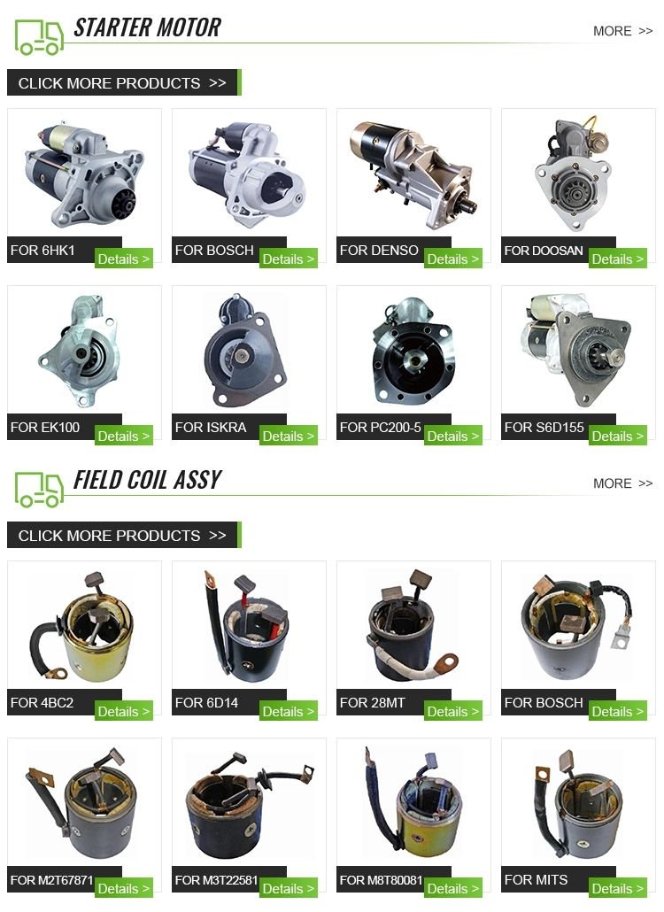 12V 2.5kw 11t Engines Starter for 4jb1 M8t77072