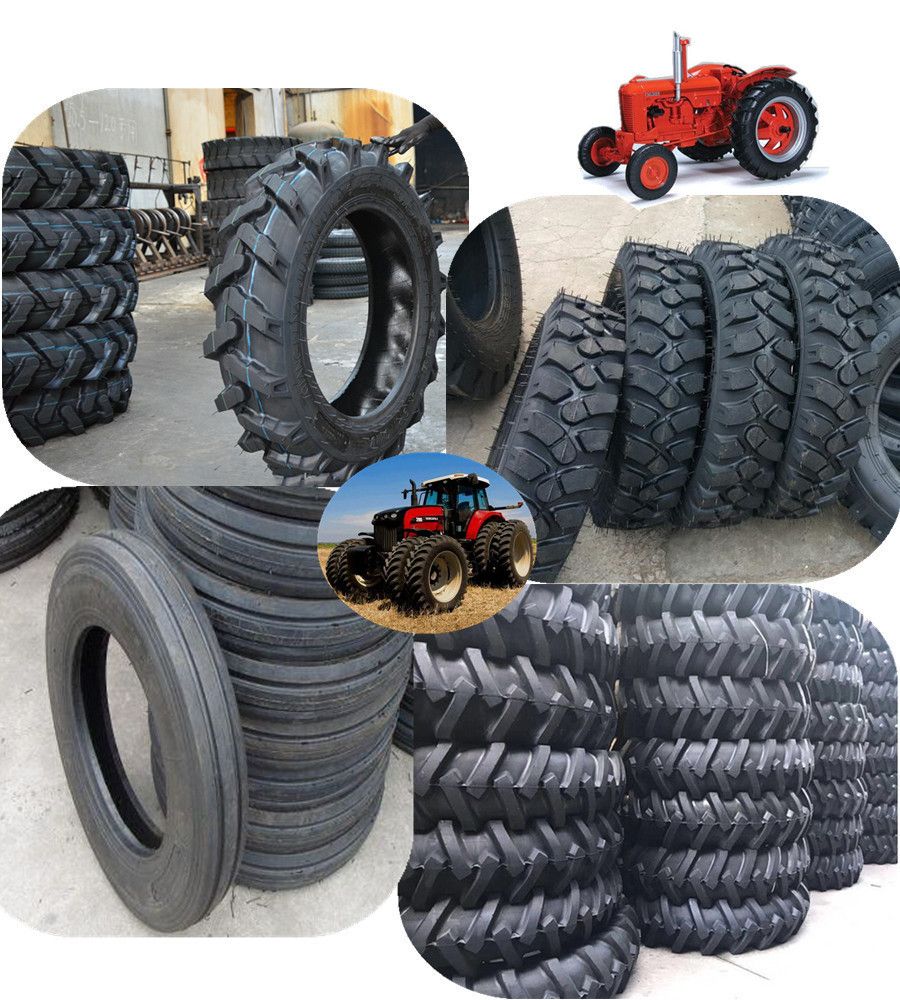 Lug Rib Bias Agricultural Front Tractor Tire 7.50-16 7.50-20 6.50-14