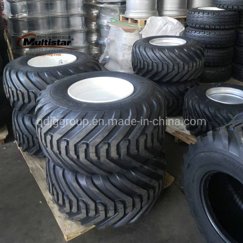 Implement Tire 400/60-15.5 with Rim 13.00X15.5 for Farm Trailer
