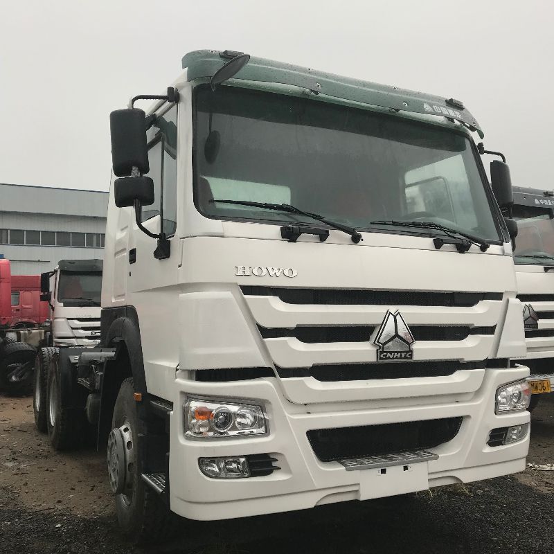 New Used 2021 Hot Type Sinotruk HOWO 6X4 336HP 371HP 420HP Tractor Truck Heavy Duty 10 Wheeler Cab Tractor Truck for Sale