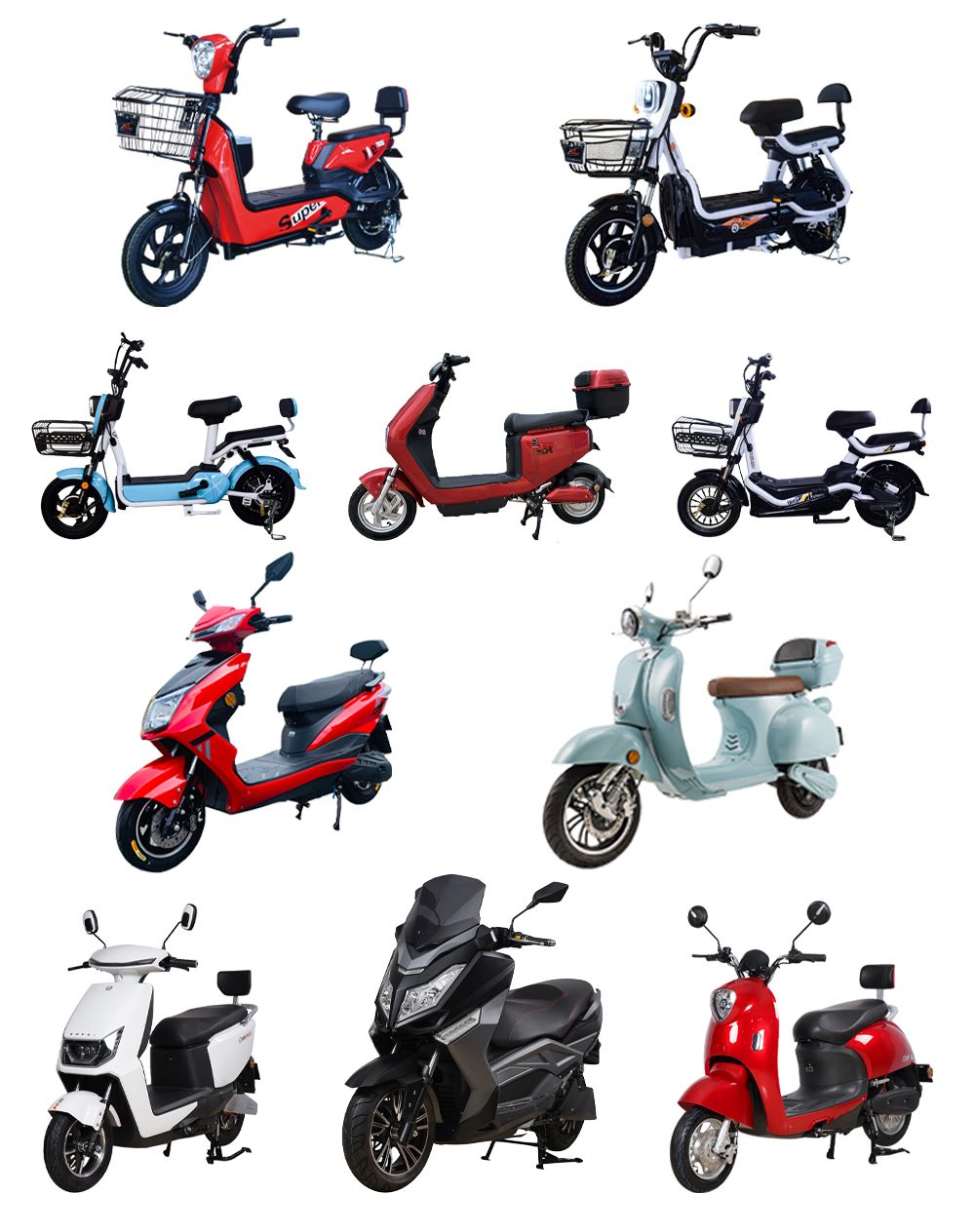 Three Wheels Car 1000W 1200W 1500W Electric Rickshaw