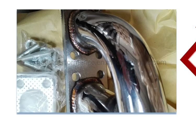 Hot Sale Stainless Steel Mini Cooper 02-05 Header Exhaust Header