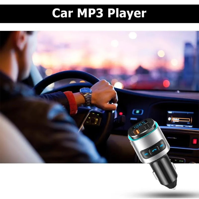 Bc41 Car Kit MP3 Player Bluetooth Handsfree USB Charger Car Kit