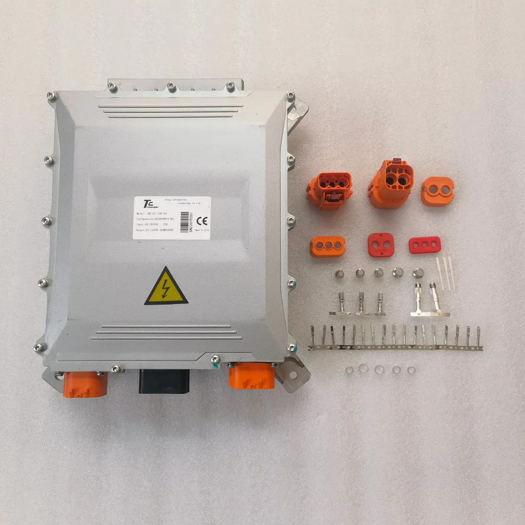 Deligreen Hkl Series Tc Charger 6.6kw 3.3kw 1.8kw LFP Ncm Lto EV Lithium Battery Charger for Electric Cars EV