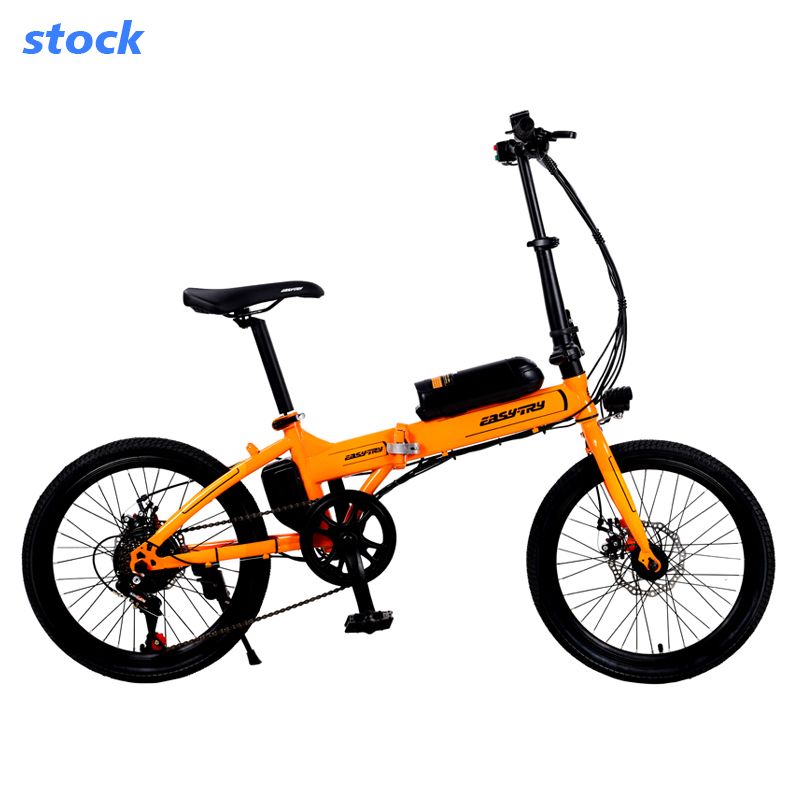 20 Inch Small Size Steel Frame Folding Electric Bike